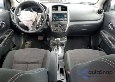 2018 Nissan Versa Sv from USA, damaged, VIN 3N1CN7AP2JL845748